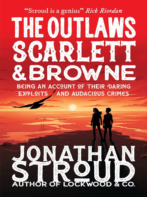 Cover image for The Outlaws Scarlett and Browne